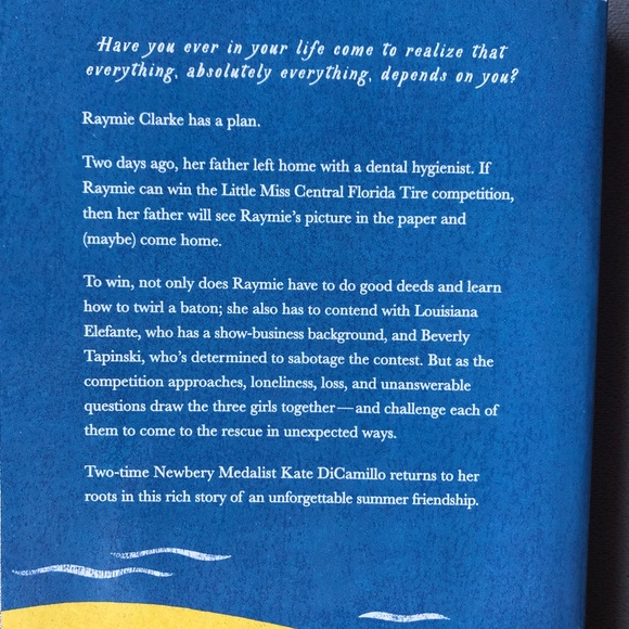 Set of 2 ~ Junior Novels ~ Absolutely Almost & Raymie Nightingale - Picture 7 of 8